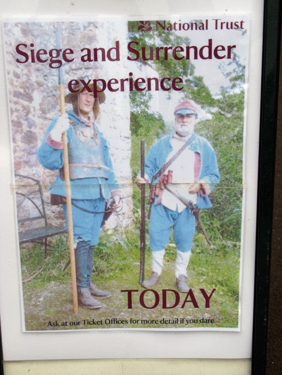 Dunster Castle Siege and Surrendur Experience
