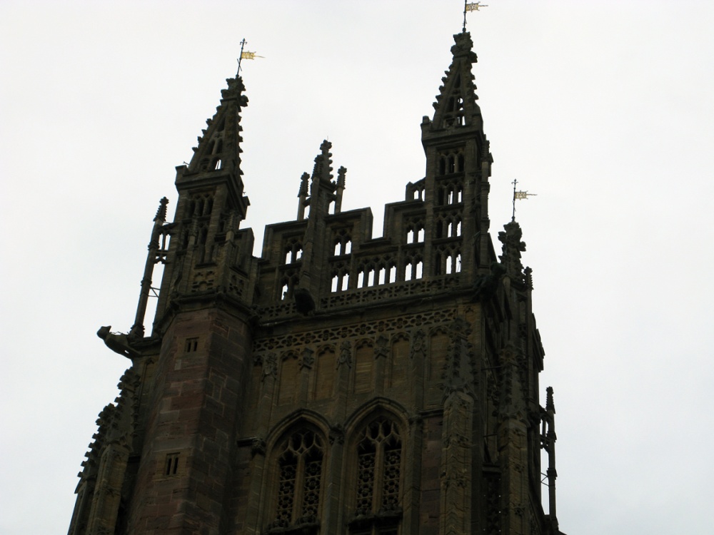 Taunton St. Mary Magdalene Church exterior