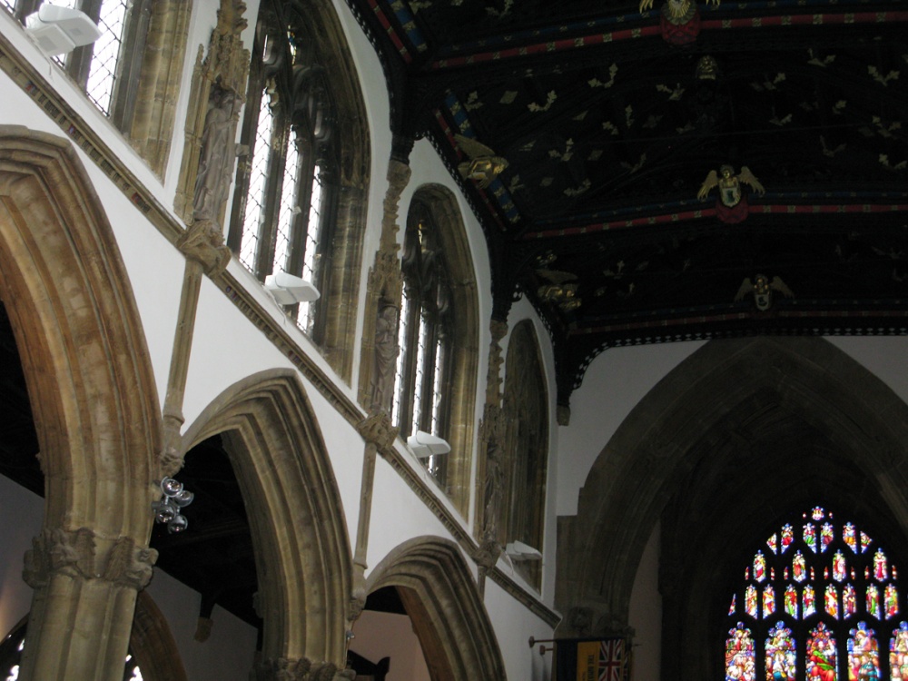 Taunton St. Mary Magdalene Church interior