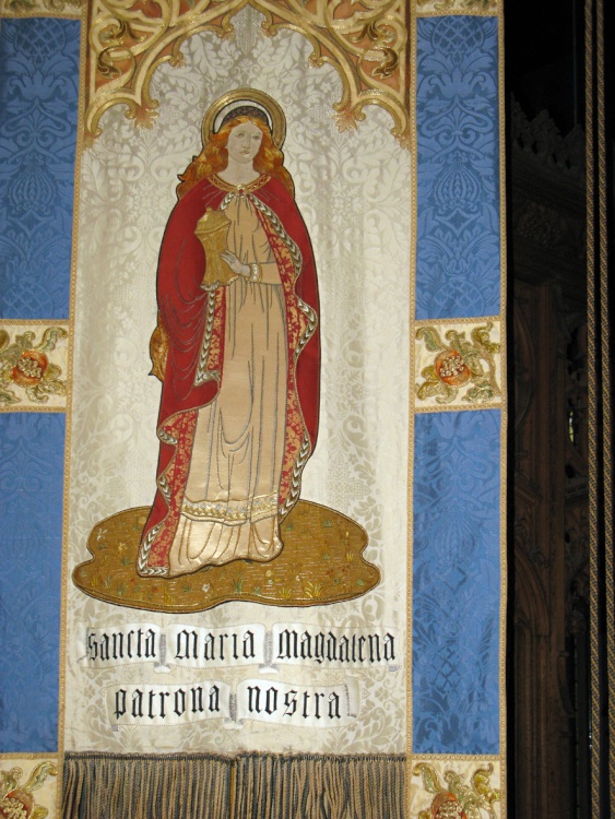 Taunton St. Mary Magdalene Church interior