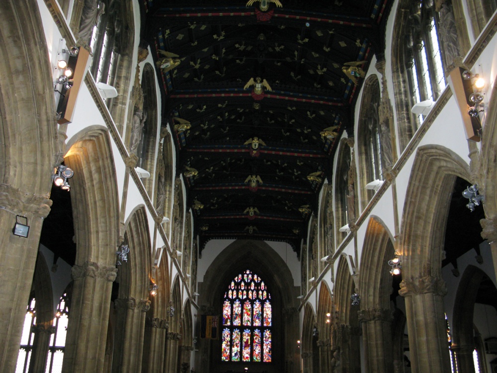 Taunton St. Mary Magdalene Church interior