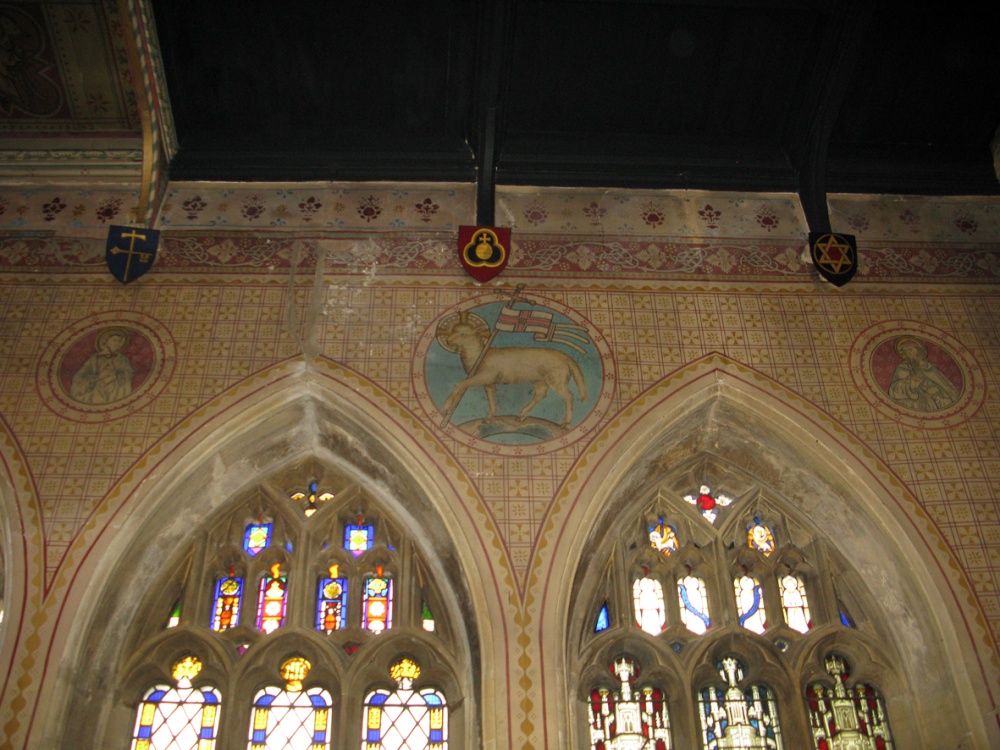 Taunton St. Mary Magdalene Church interior