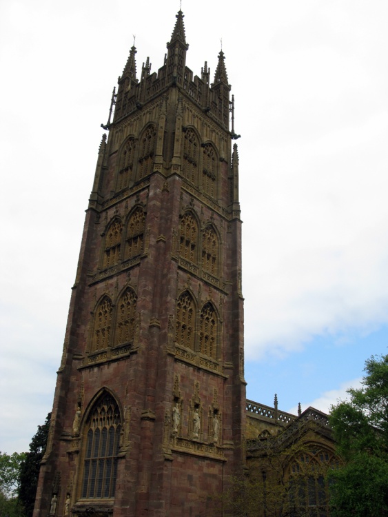 Taunton St. Mary Magdalene Church exterior