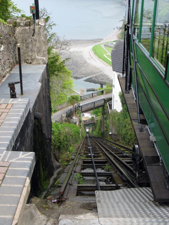 The Lynton and Lynmouth Cliff Railway