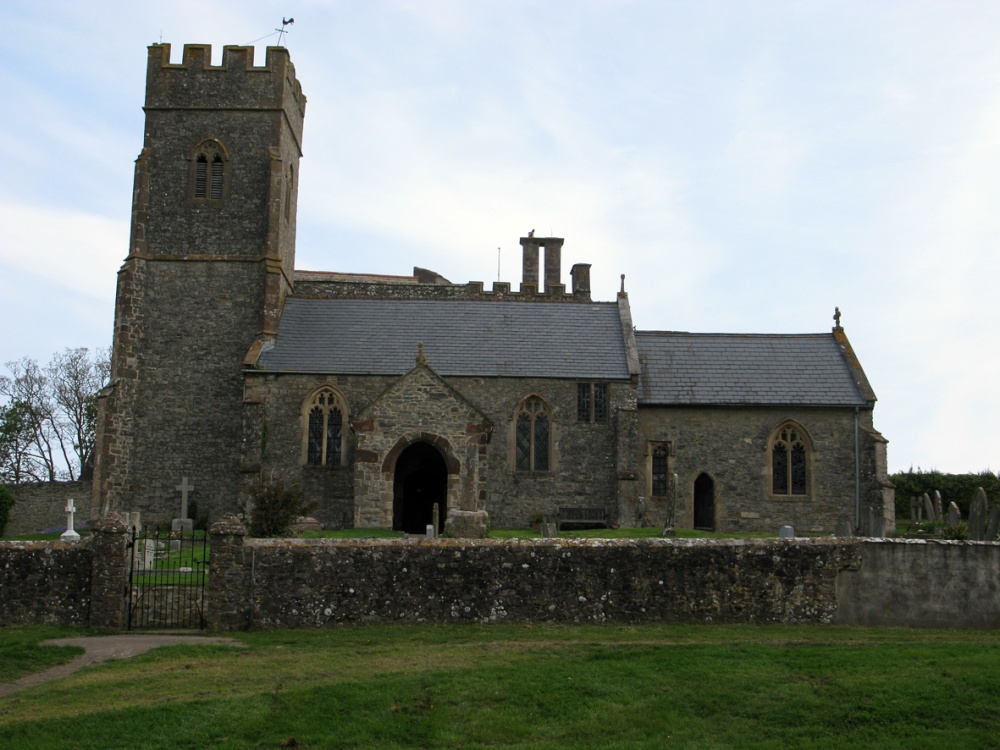 Church of St. Mary the Virgin – East Quantoxhead
