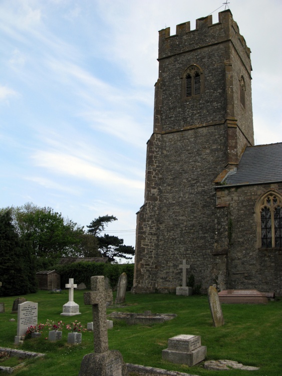 Church of St. Mary the Virgin – East Quantoxhead