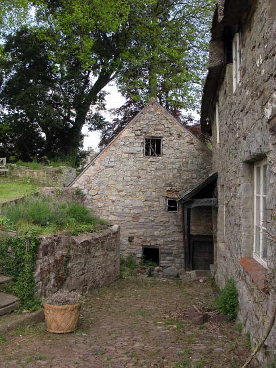 Old farmhouse