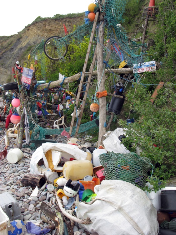 Colourful  but cheerless