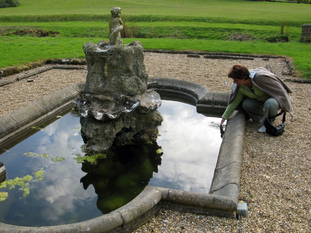 Photograph of Wotton House garden