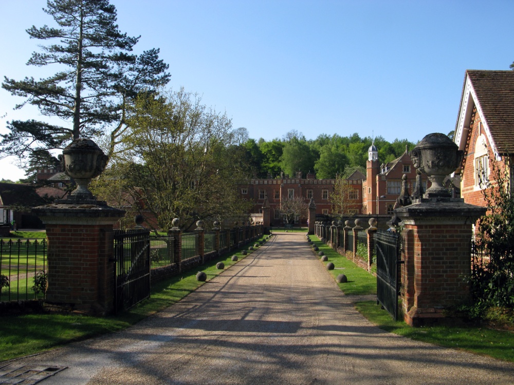 Entranceway to Wotton House
