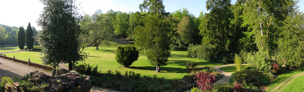 Wotton House - room with a view.