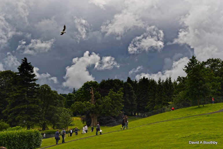 Stormy day at Bowness