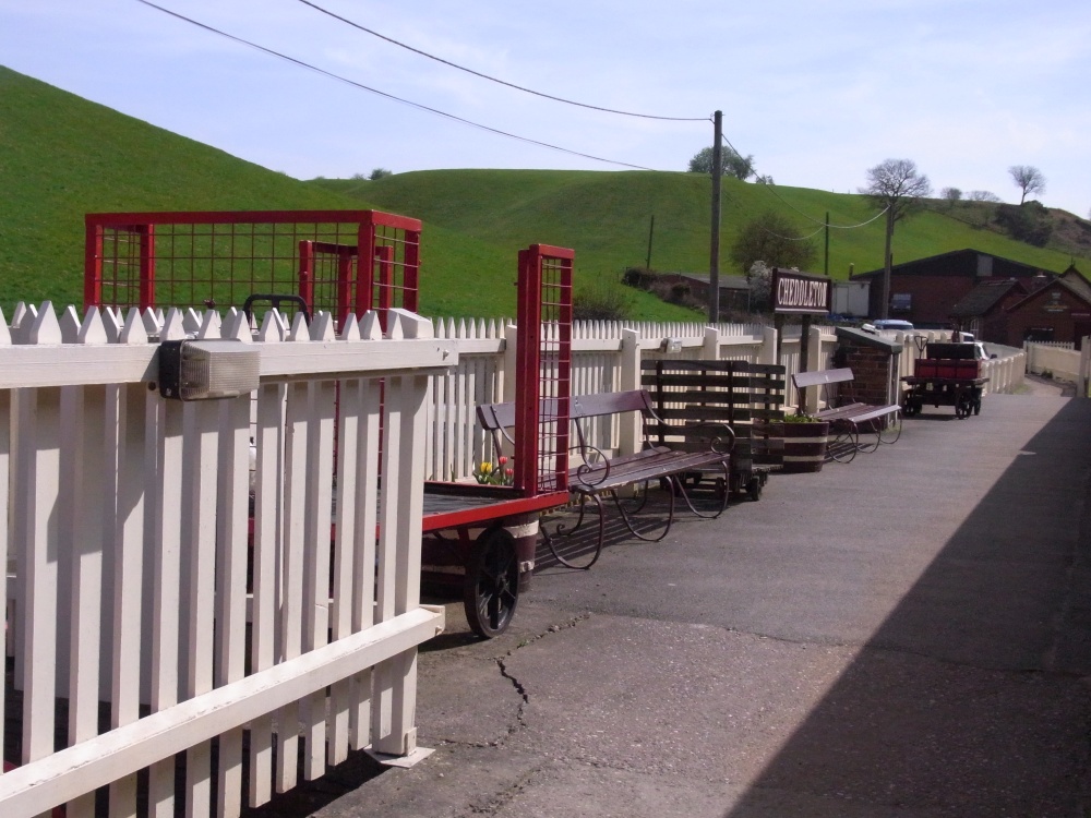 Cheddleton Station