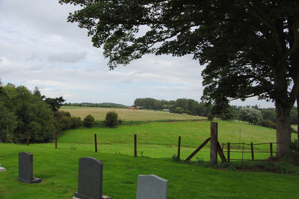 Photograph of View from the Churchyard