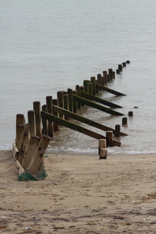 North Sea Breakwater