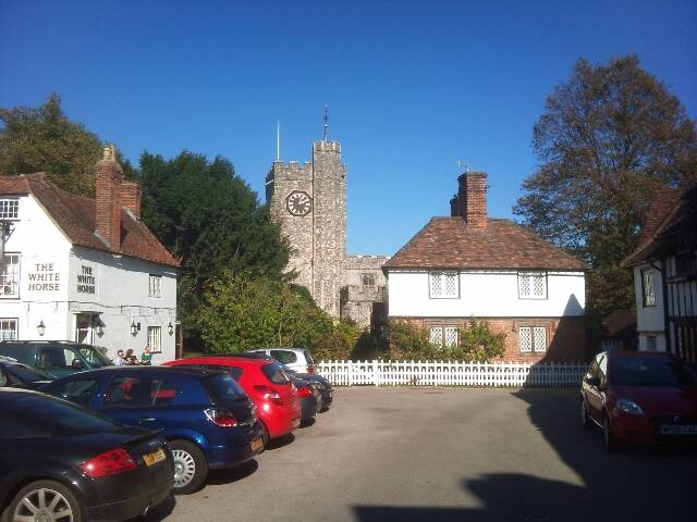 Photograph of THE SQUARE, CHILHAM