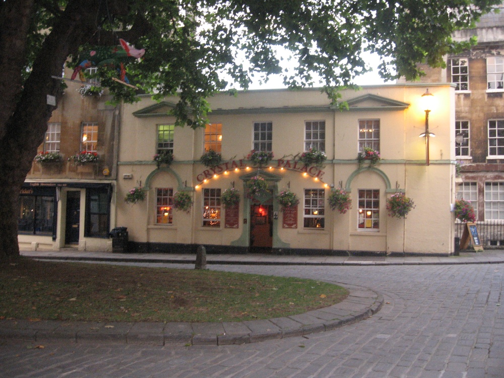 Crystal Palace in Evening