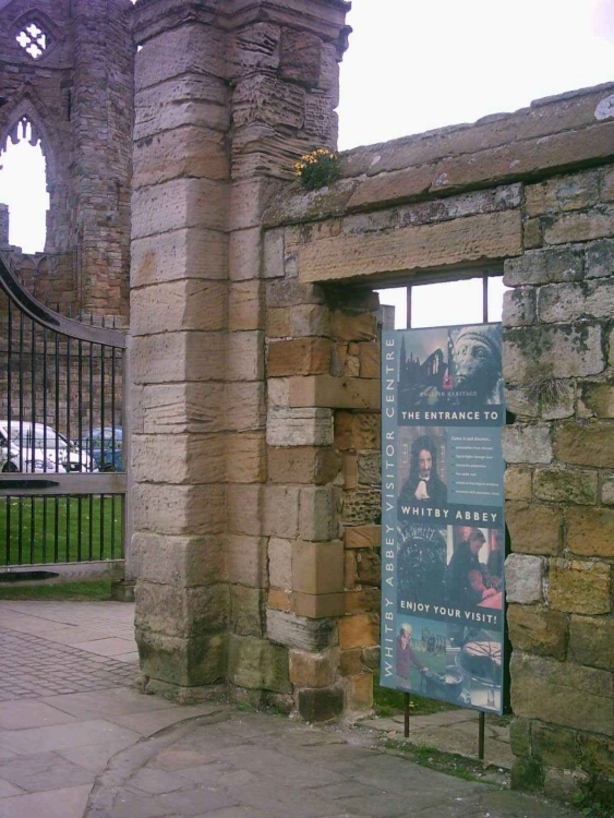 Whitby Abbey - April 2011