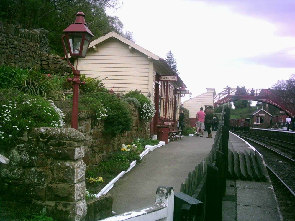 Goathland - North Yorkshire Moors Railway - April 2011