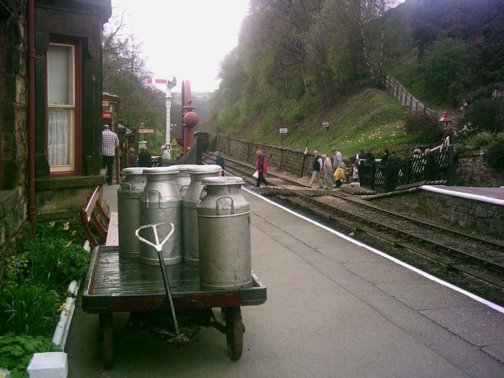 Goathland - North Yorkshire Moors Railway - April 2011