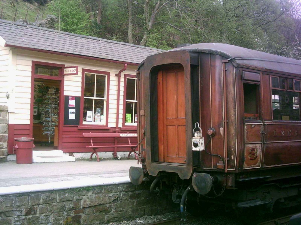 Goathland - North Yorkshire Moors Railway - April 2011