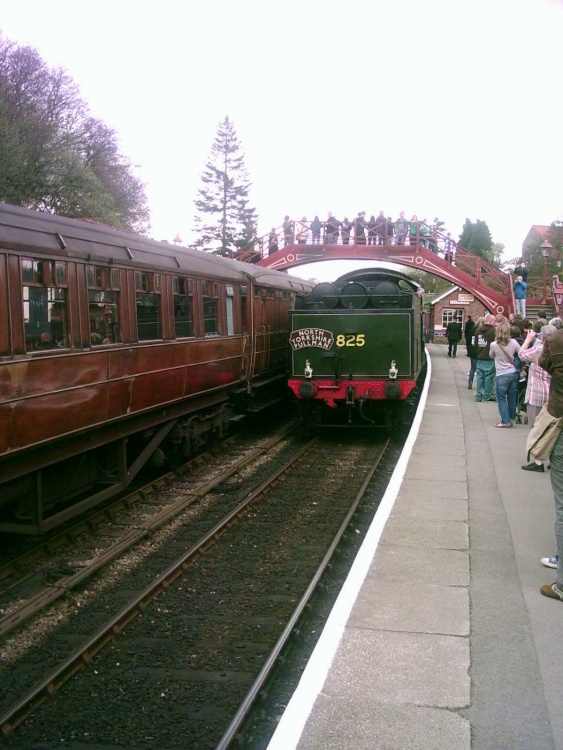Goathland - North Yorkshire Moors Railway - April 2011