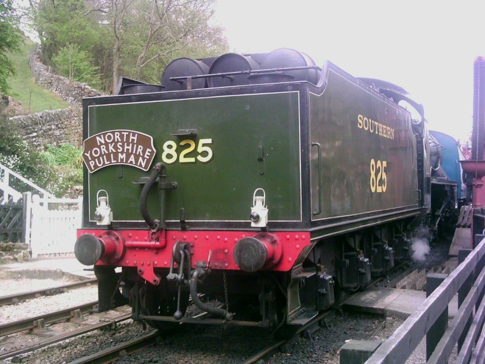 Goathland - North Yorkshire Moors Railway - April 2011