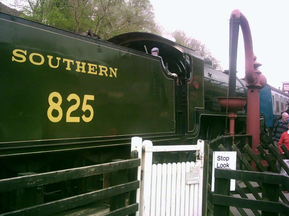 Goathland - North Yorkshire Moors Railway - April 2011