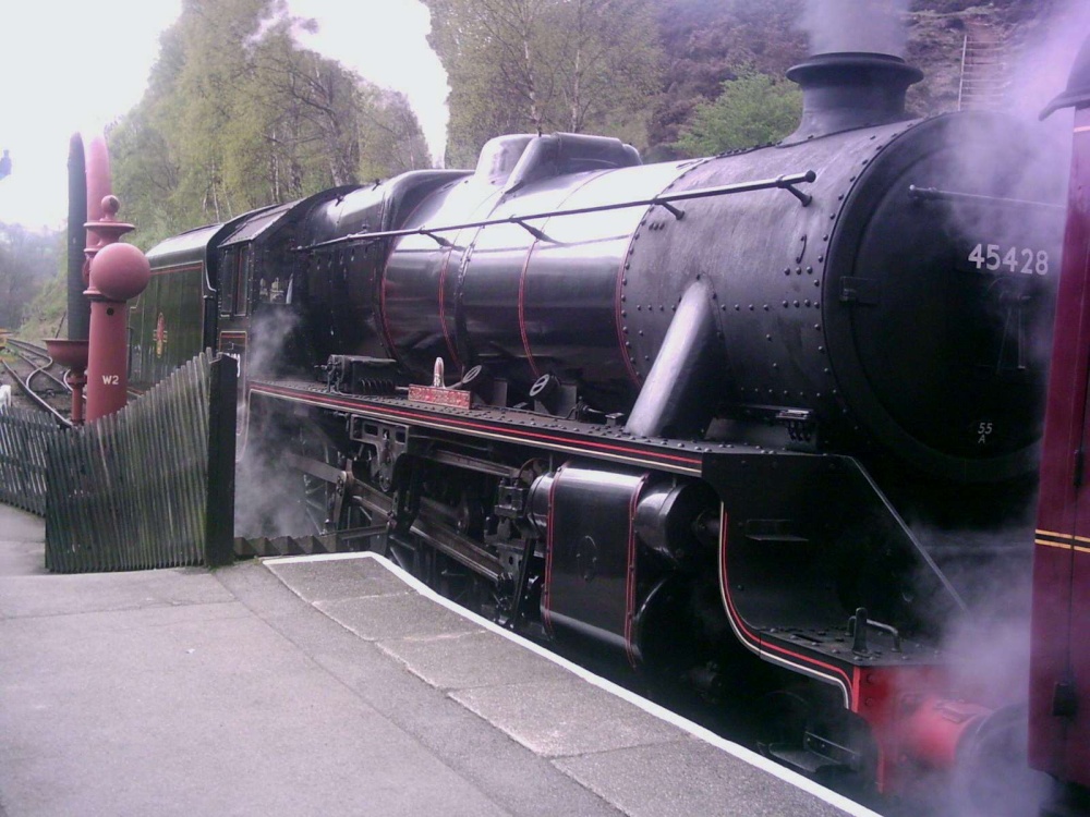 Goathland - North Yorkshire Moors Railway - April 2011