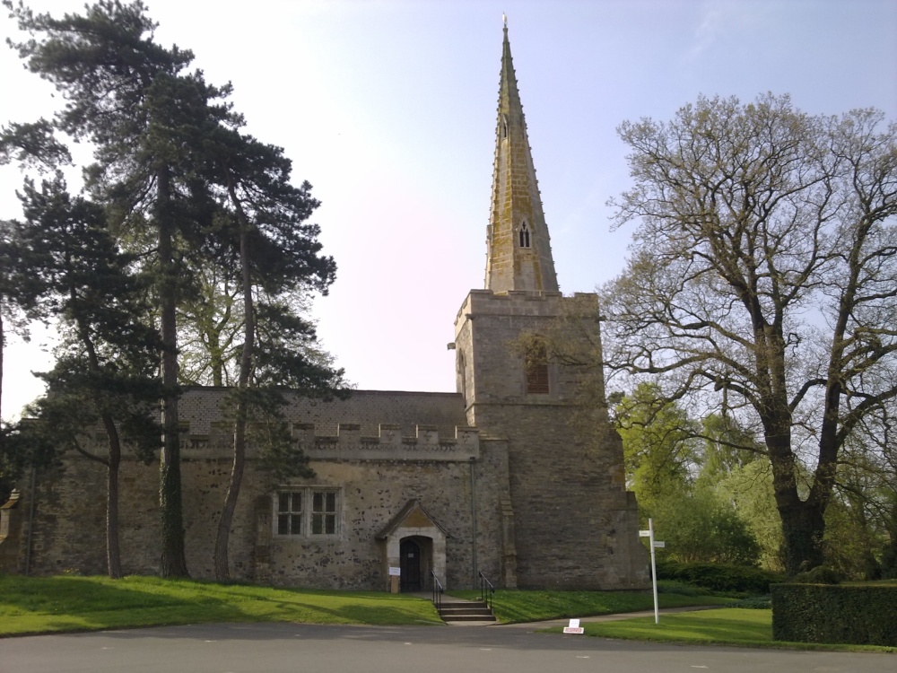St Micheal & All Angels Church. Brooksby, Leicestershire
