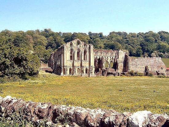 Rievaulx Abbey