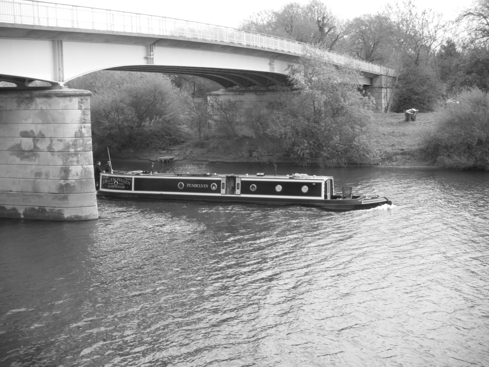 River Severn at Tirley