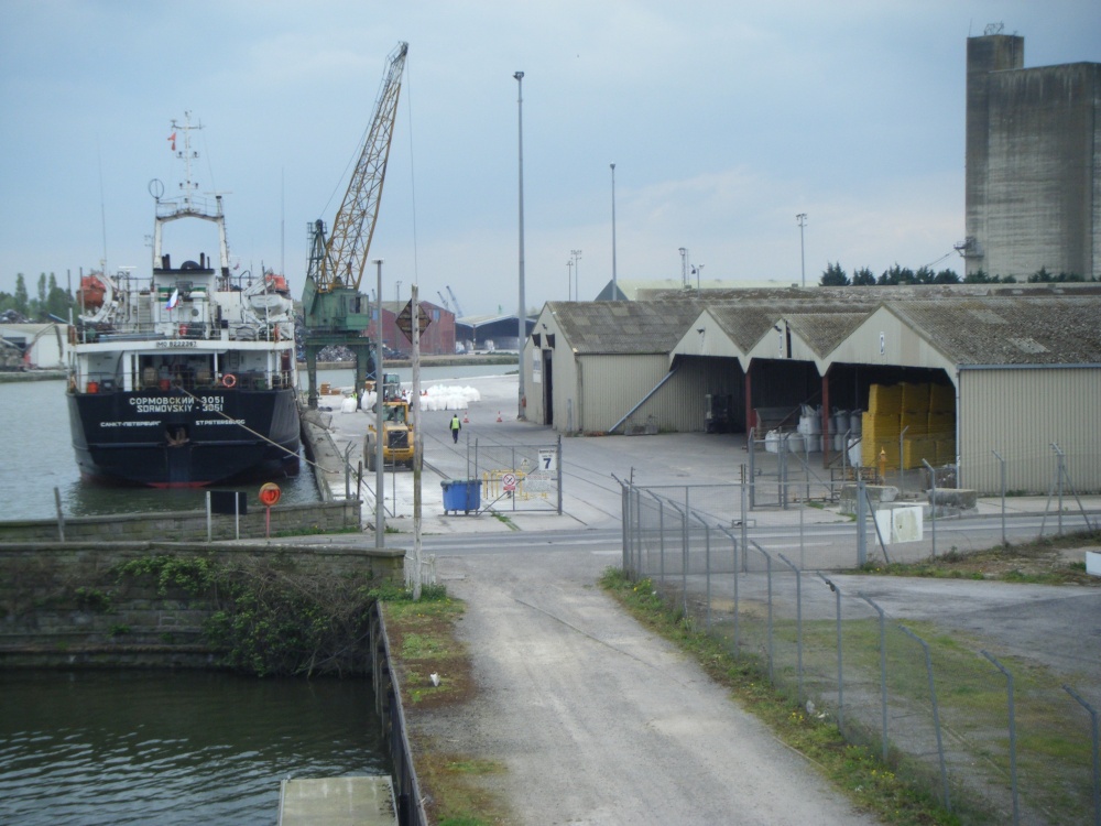 Photograph of Sharpness Docks