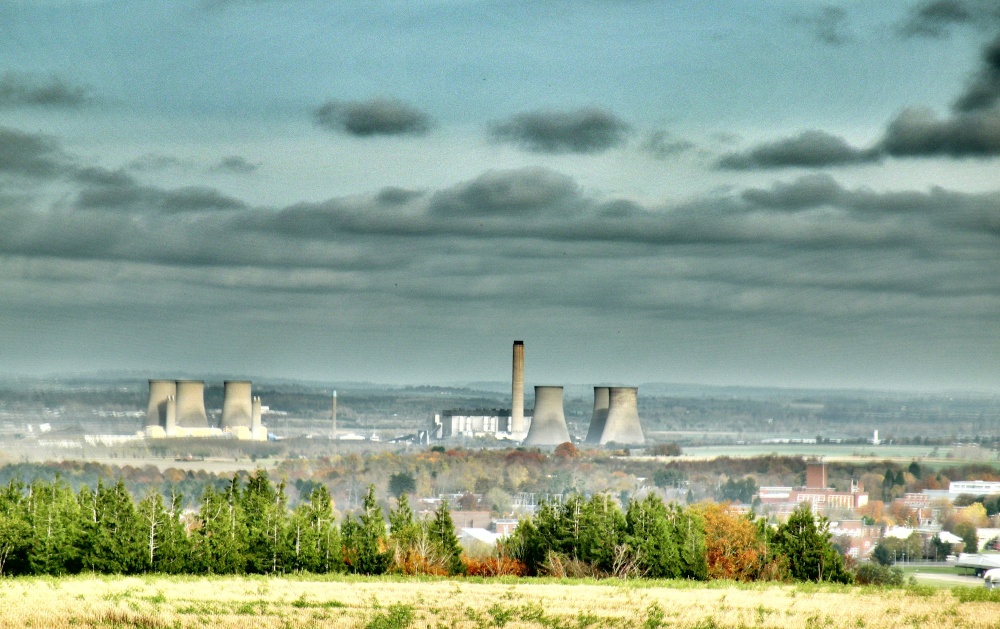 Photograph of Didcot Power Station