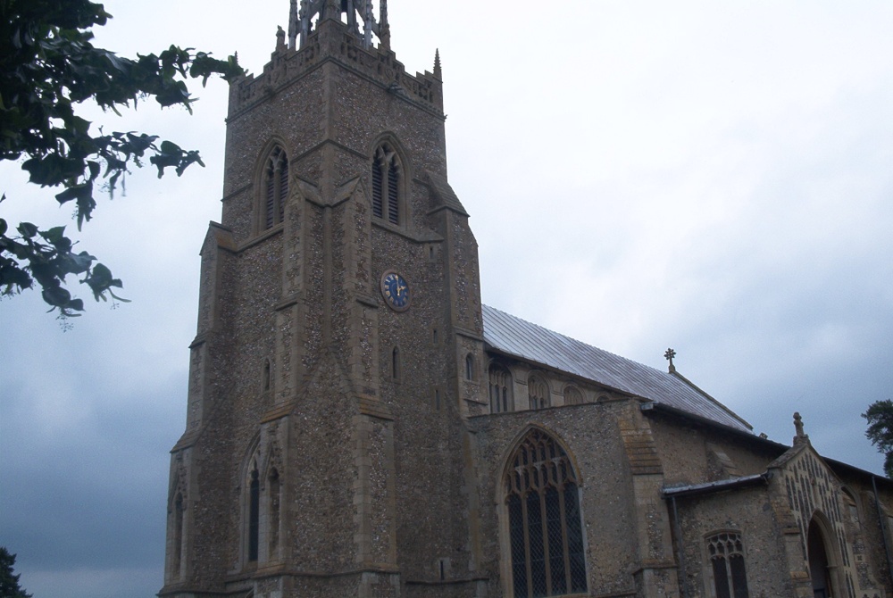 The Church at East Harling