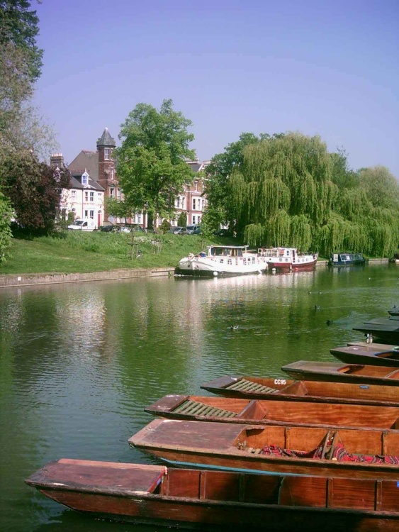 Cambridge - April 2011