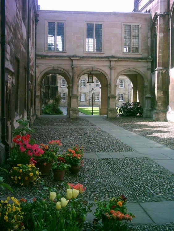 Cambridge - April 2011