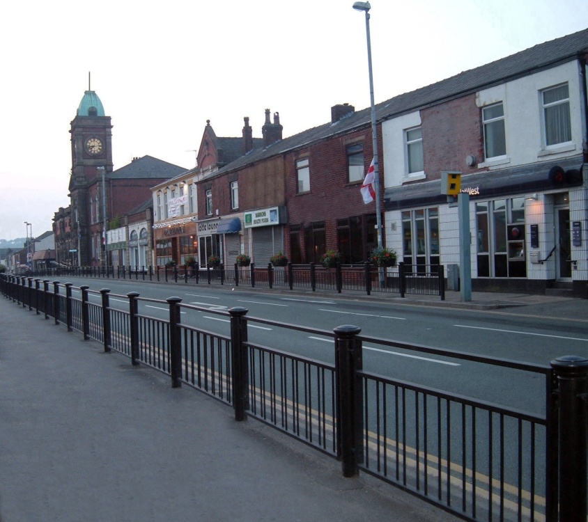 Royton, Town Hall Clock