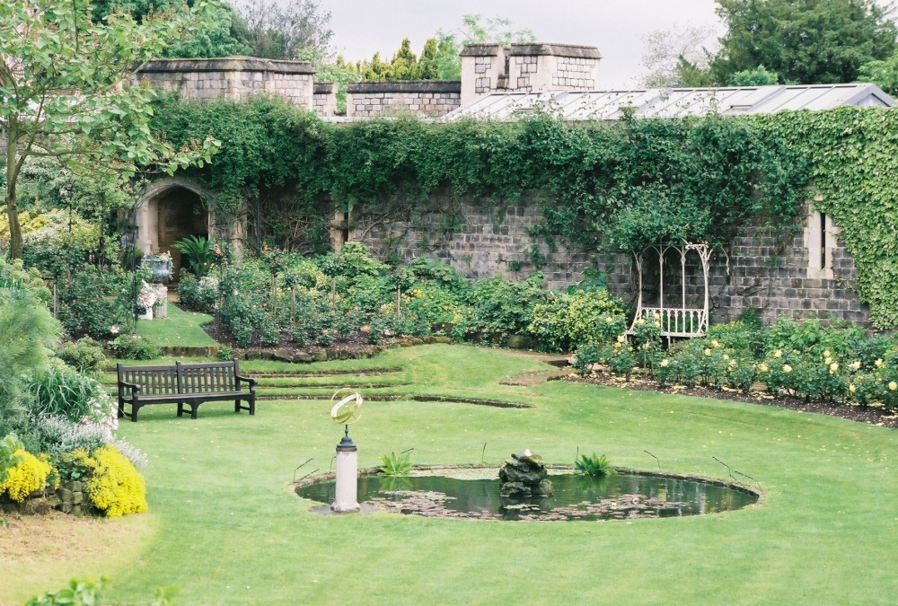 Garden of Windsor Castle