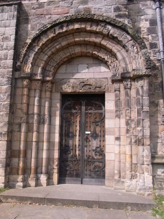 West Door