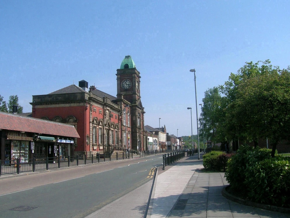 Photograph of Royton in Spring