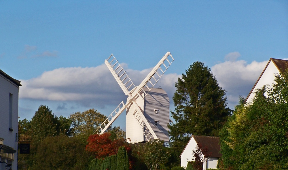Photograph of Windmill at Finchingfield Essex