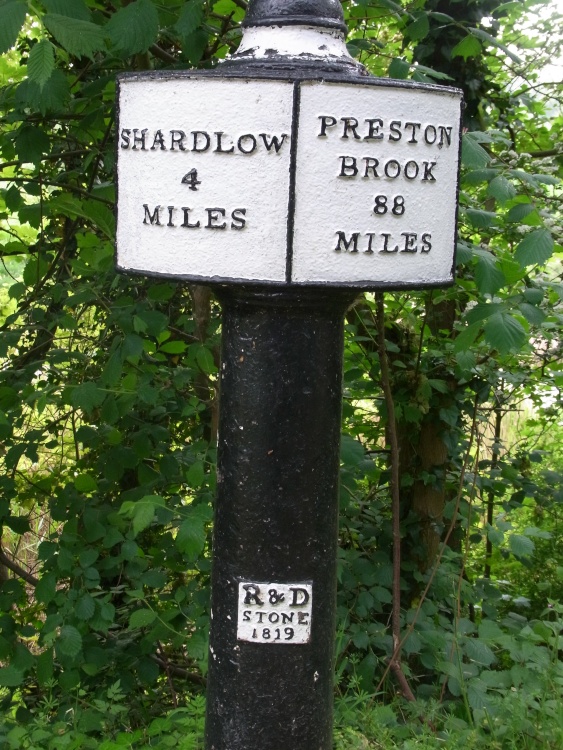 Mile Post