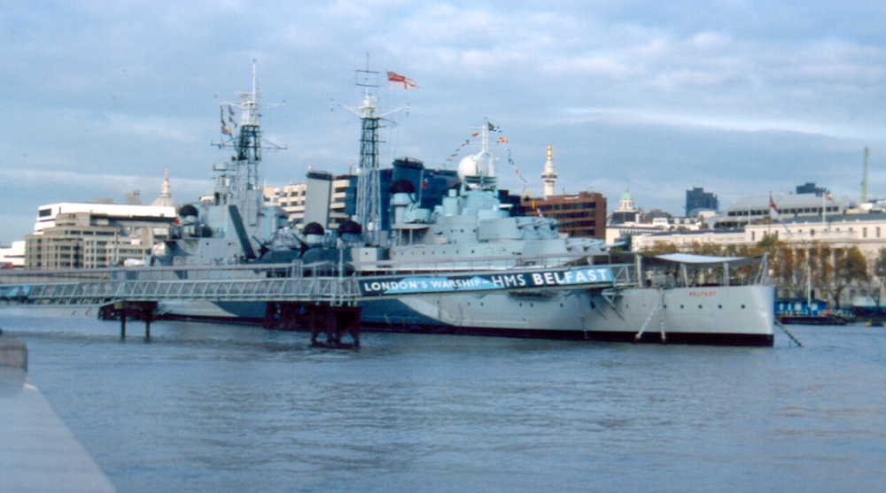 HMS Belfast photo by Gunnar Madsen