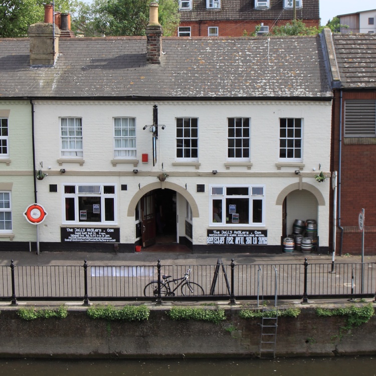 The Jolly Anglers Pub