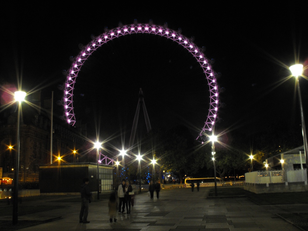 London Eye photo by Syd Harling