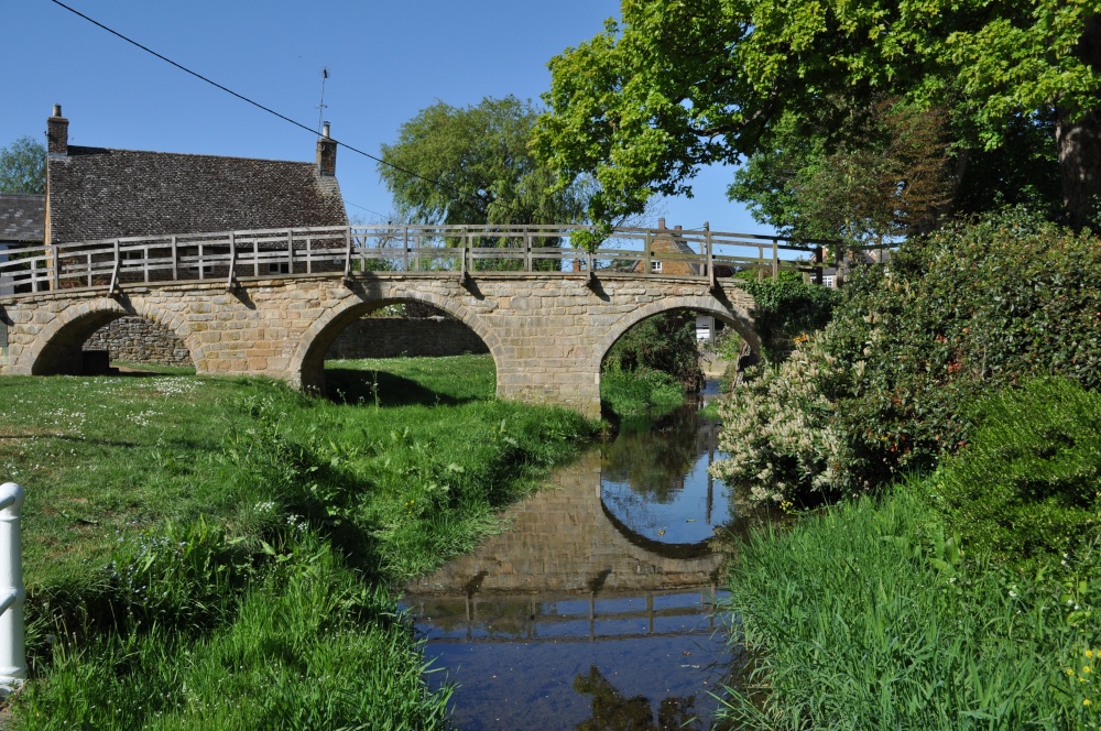 Photograph of 13th Century Pack Horse Bridge