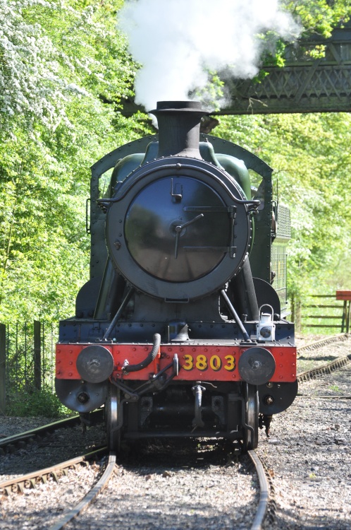 Steam Engine at Shenton Station
