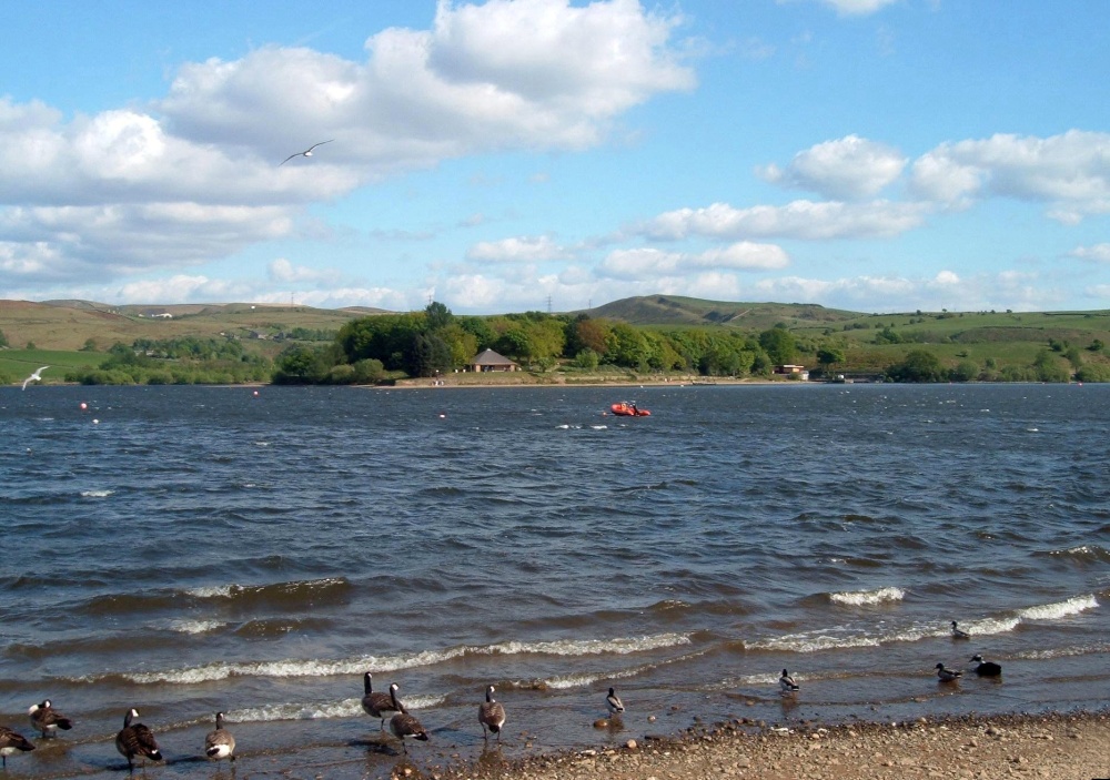 Photograph of Hollingworth Lake