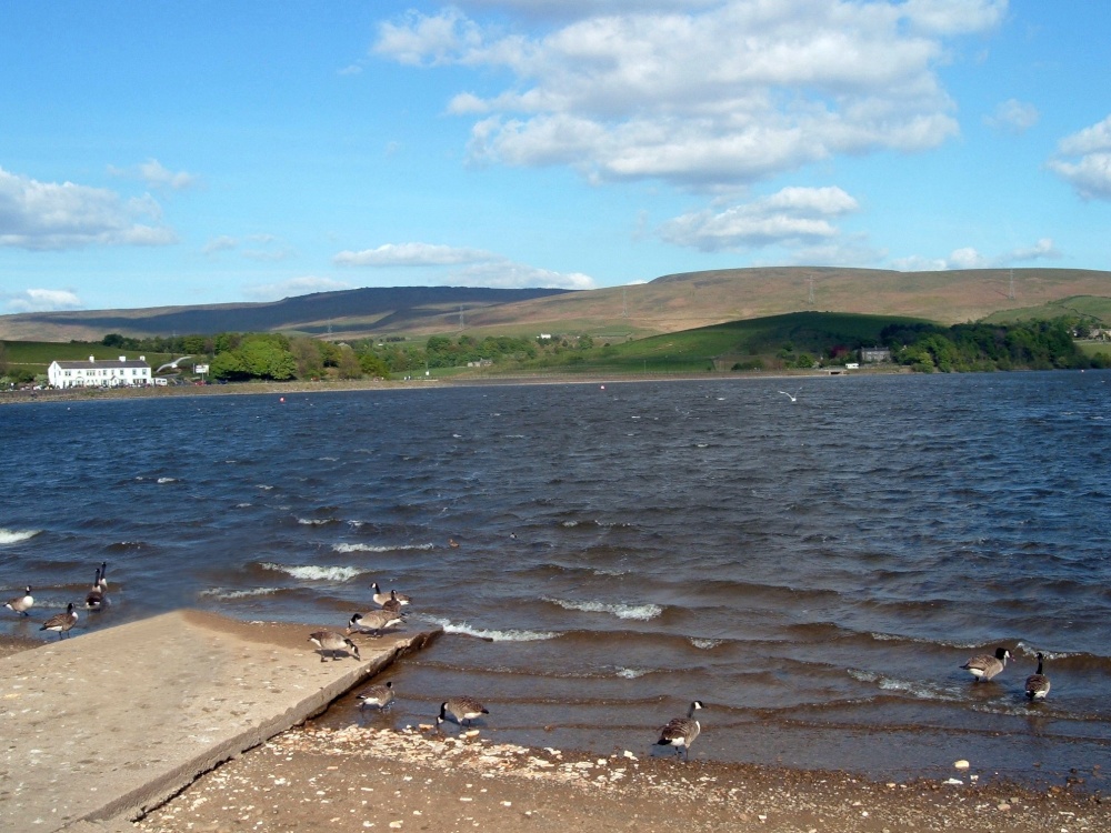 Photograph of Hollingworth Lake
